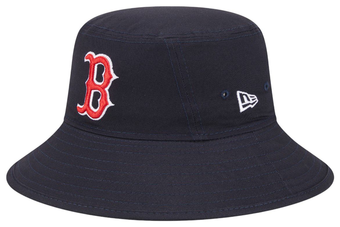 New Era Adult Boston Red Sox Navy Bucket Hat product image