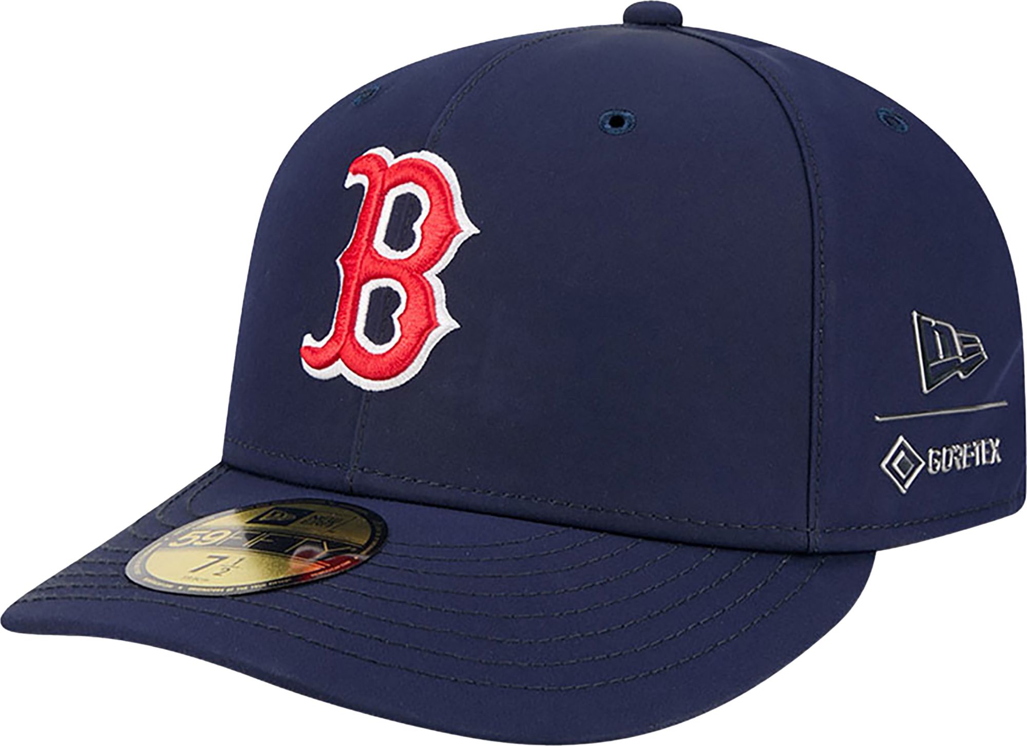 New Era Adult Boston Red Sox Navy GORE-TEX 59Fifty Hat product image