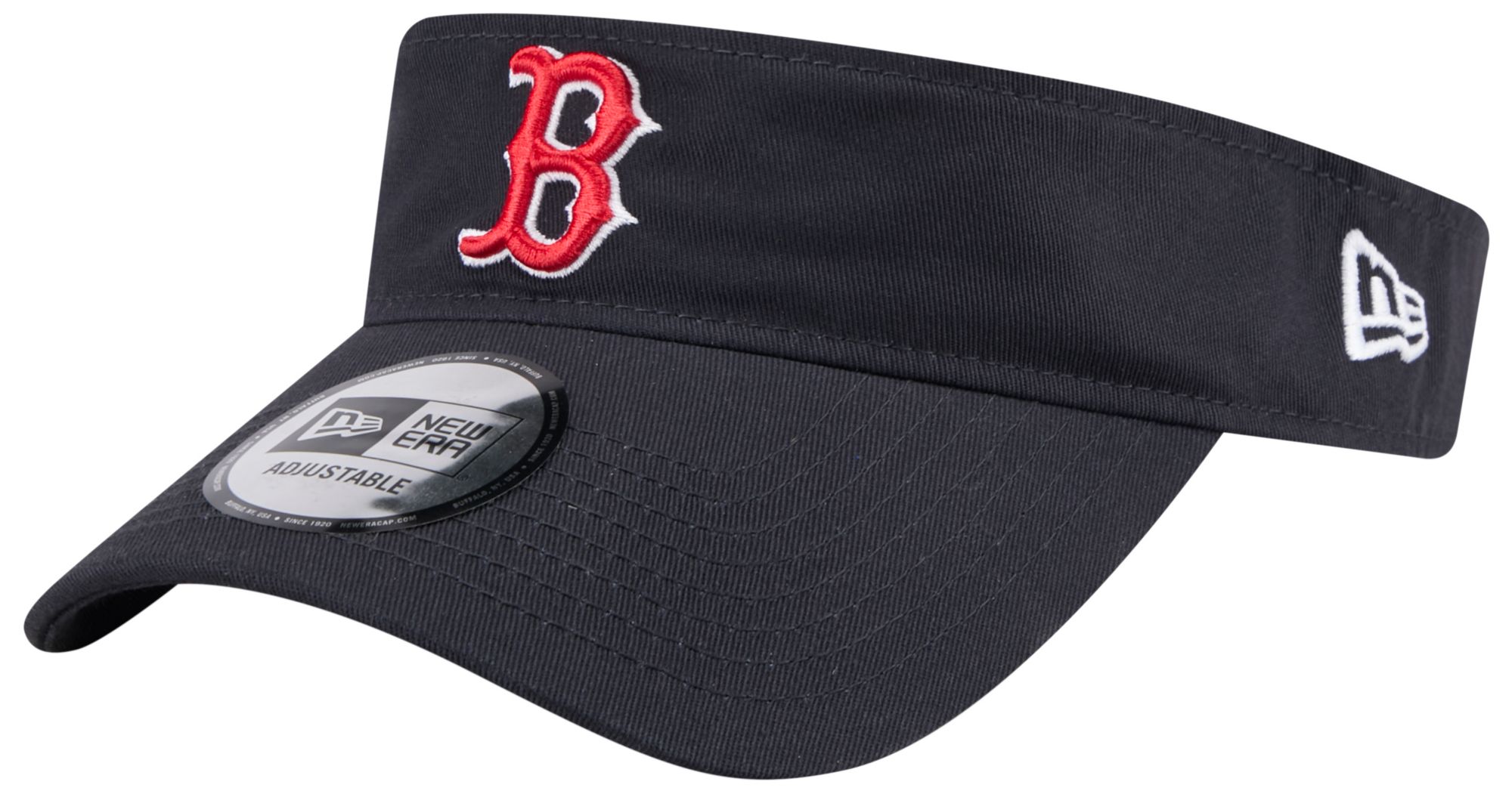 New Era Adult Boston Red Sox Navy Logo Visor product image