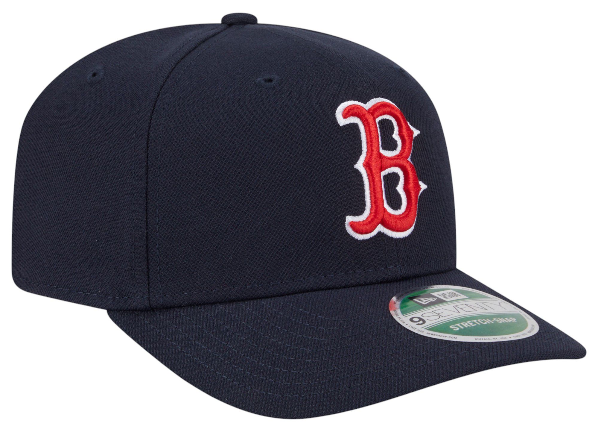 New Era Adult Boston Red Sox Navy Player 9Seventy Adjustable Stretch-Snap Hat product image