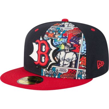 sorry, New Era Adult Boston Red Sox Players' Weekend Navy 59Fifty Fitted Hat is currently out of stock
