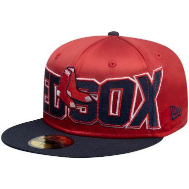 sorry, New Era Adult Boston Red Sox Red Satin 59Fifty Fitted Hat is currently out of stock