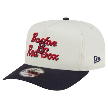 sorry, New Era Adult Boston Red Sox White Chainstitch 9Fifty A-Frame Adjustable Hat is currently out of stock