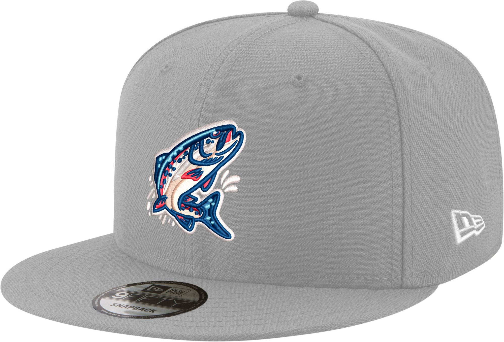 New Era Adult Spokane Indians Grey Redband Trout 9Fifty Hat product image