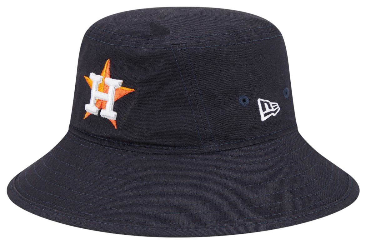 New Era Adult Houston Astros Navy Bucket Hat product image