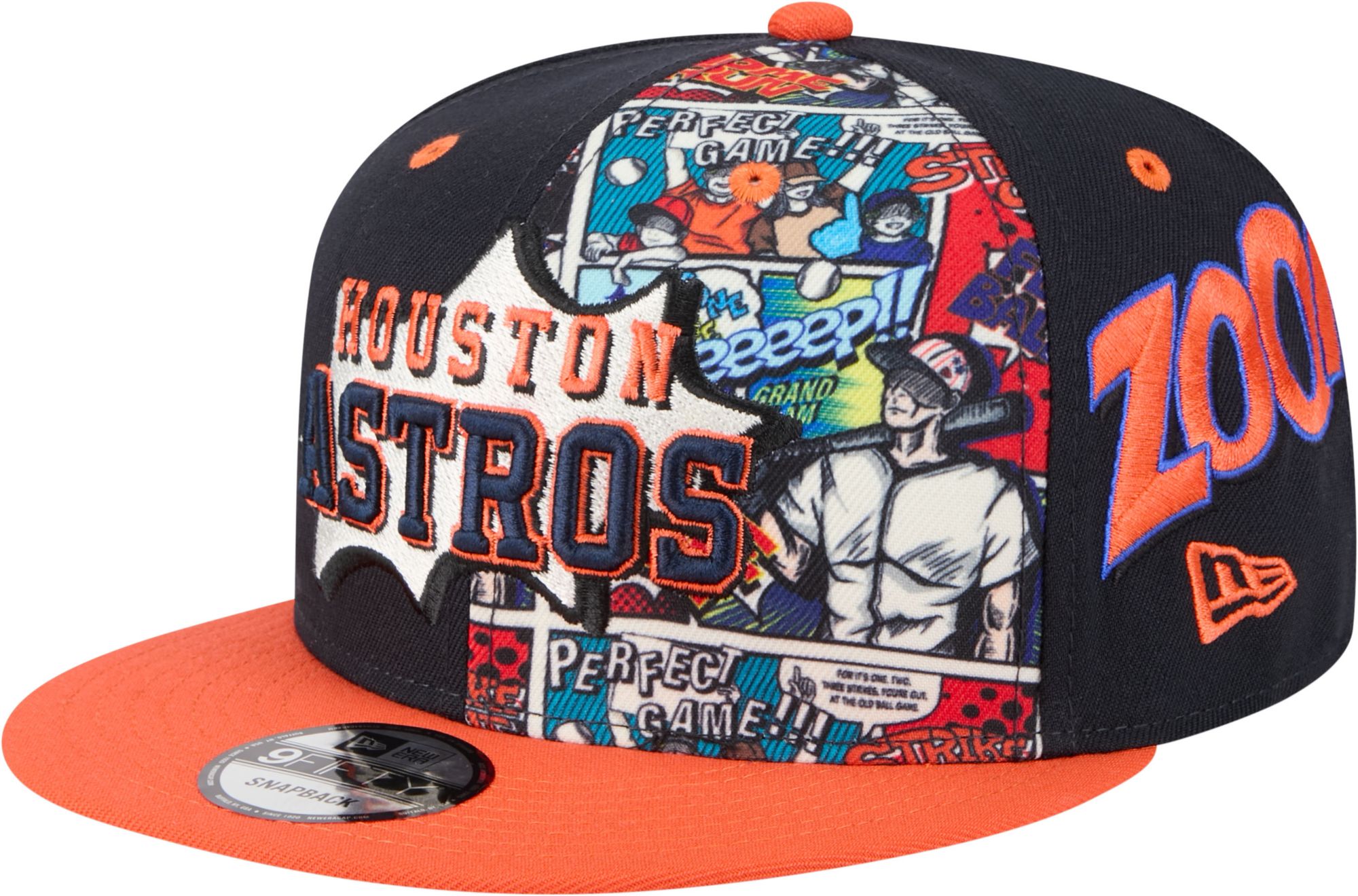 New Era Adult Houston Astros Players' Weekend Navy 9Fifty Adjustable Hat product image