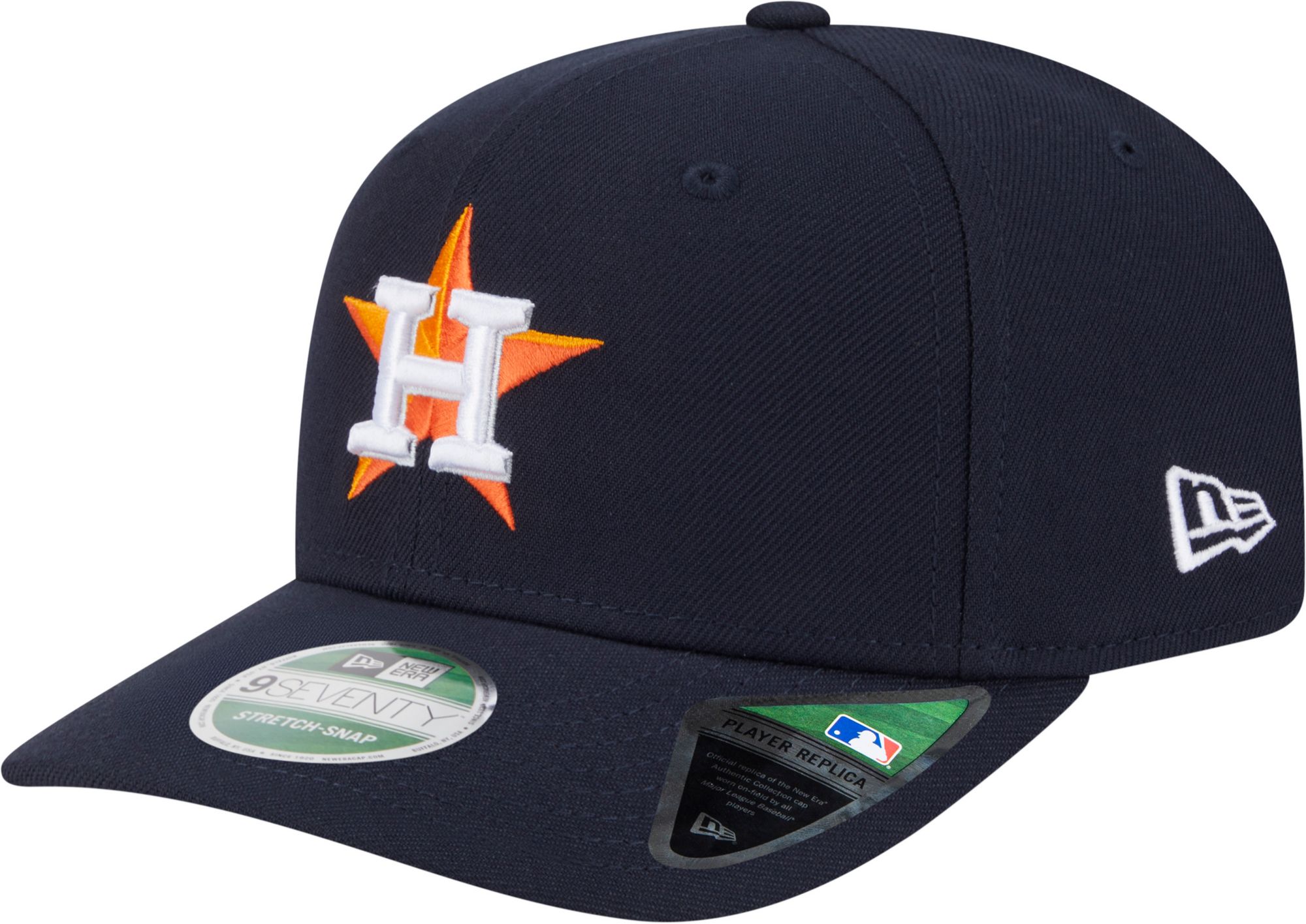 New Era Adult Houston Astros Navy 9Seventy Player Replica Adjustable Hat product image