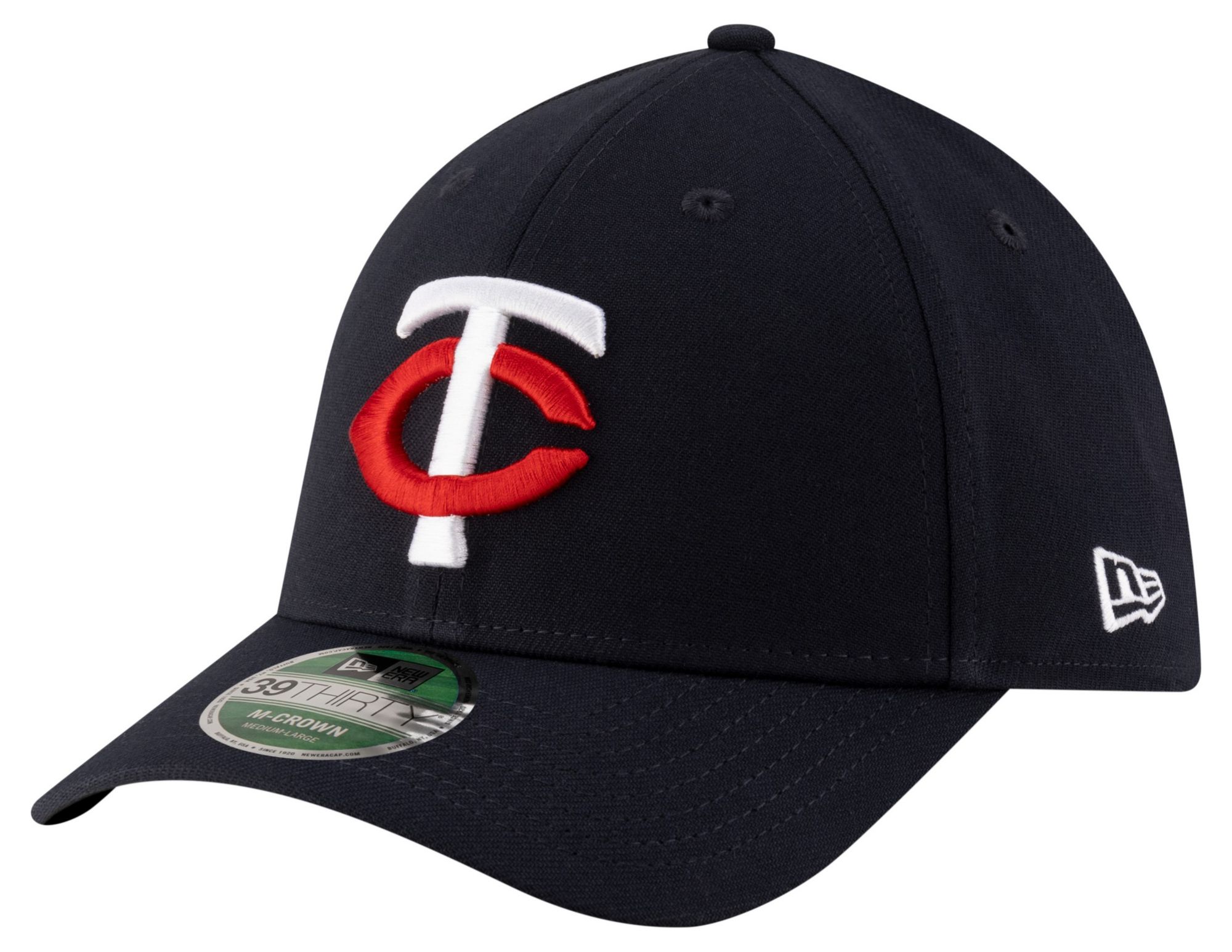 New Era Adult Minnesota Twins Navy Home 39Thirty Replica Player Hat product image