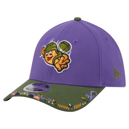 New Era Adult Amarillo Sod Poodles Light Blue Copa 39Thirty