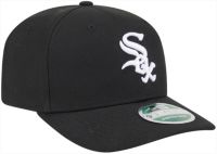 New Era 9FORTY Repreve - Berretto Regolabile Chicago White Sox, Colore Blu Scuro, Tessuto Riciclato