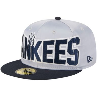 sorry, New Era Adult New York Yankees Grey Satin 59Fifty Fitted Hat is currently out of stock