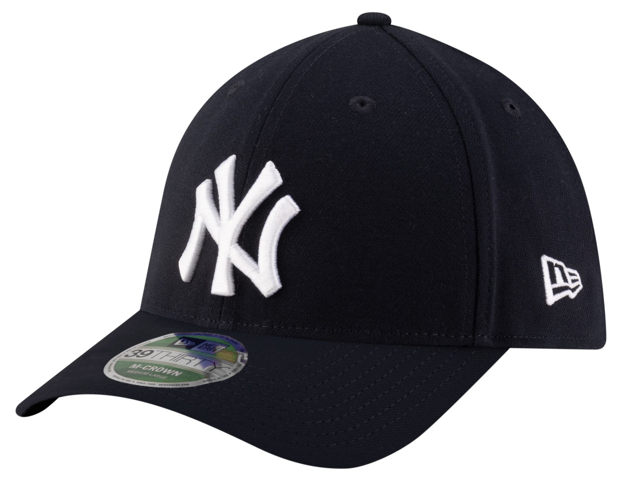 New Era Adult New York Yankees Navy Game 39Thirty Replica Player Hat product image