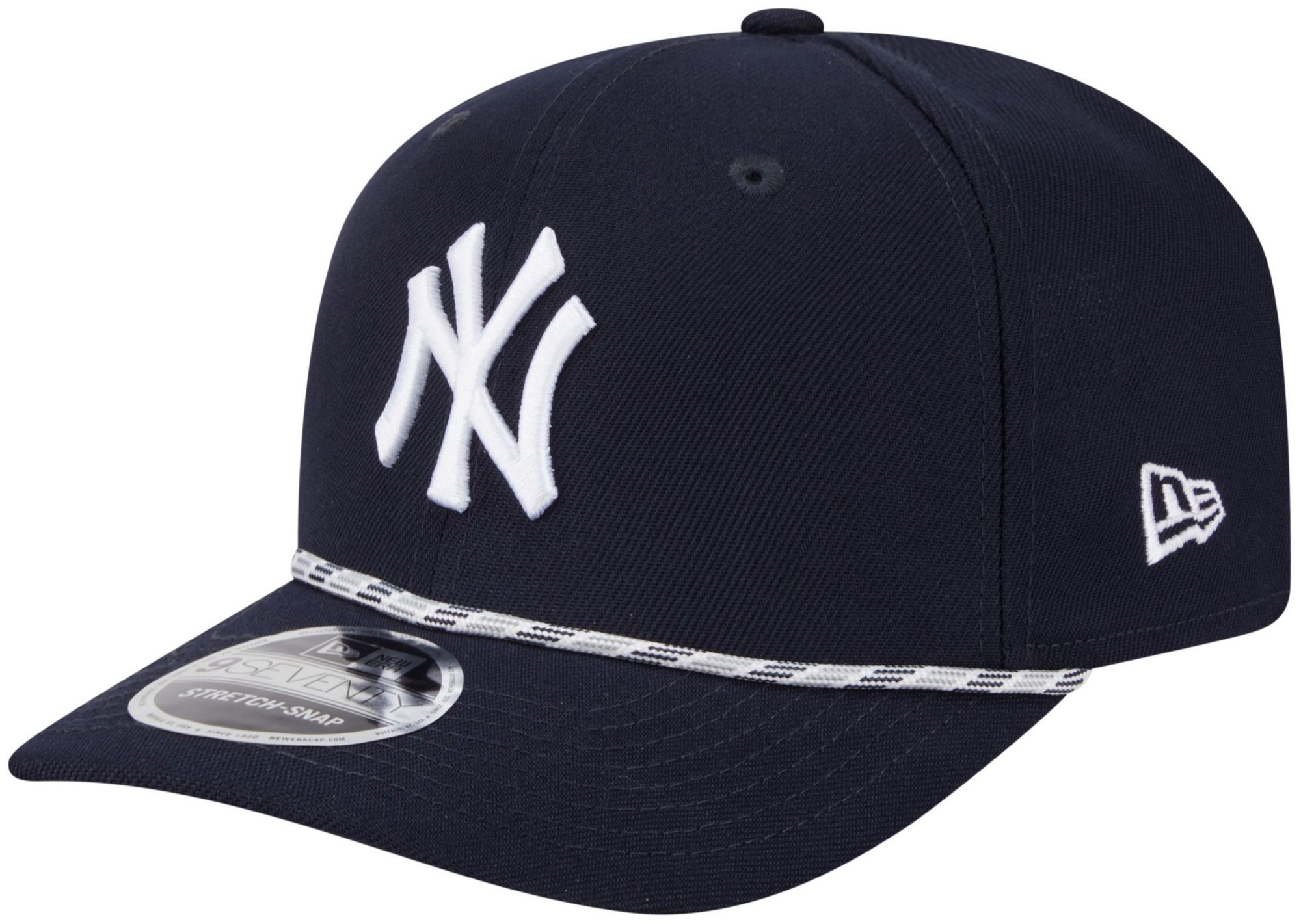 New Era Adult New York Yankees Navy Multi Rope 9Seventy Adjustable Stretch-Snap Hat product image