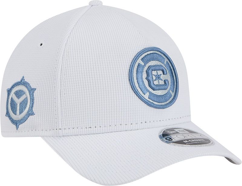 New Era Adult Chicago Fire White Jersey Hook 9Forty A-Frame Adjustable Hat product image