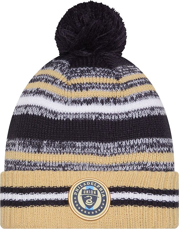 New Era Adult Philadelphia Union Navy Team Logo 25 Cheer Knit Hat product image