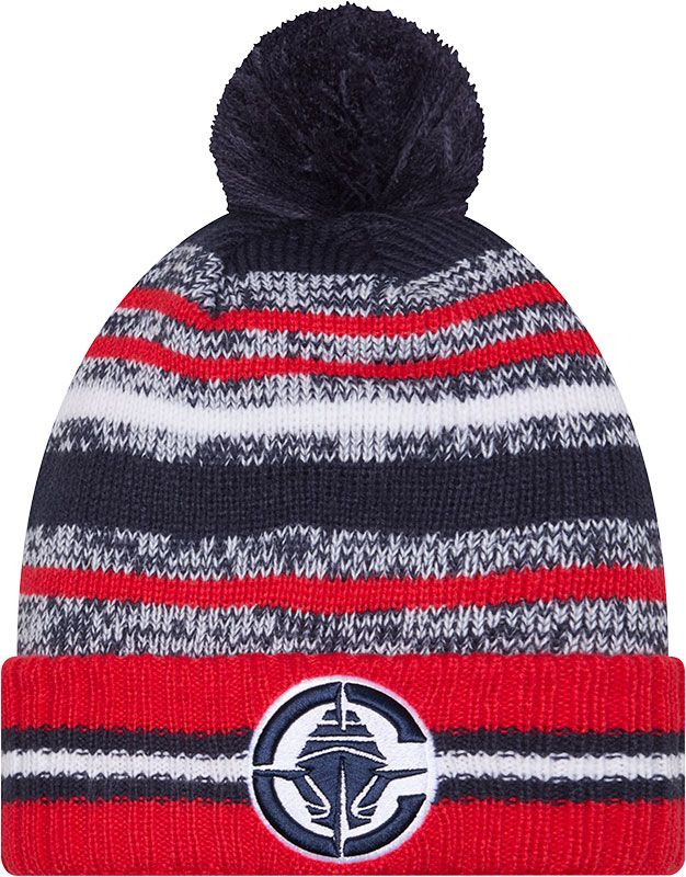 New Era Adult Los Angeles Clippers Blue Cheer Knit Hat product image