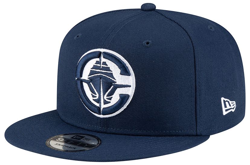 New Era Adult Los Angeles Clippers Navy Logo 9Fifty Adjustable Hat product image