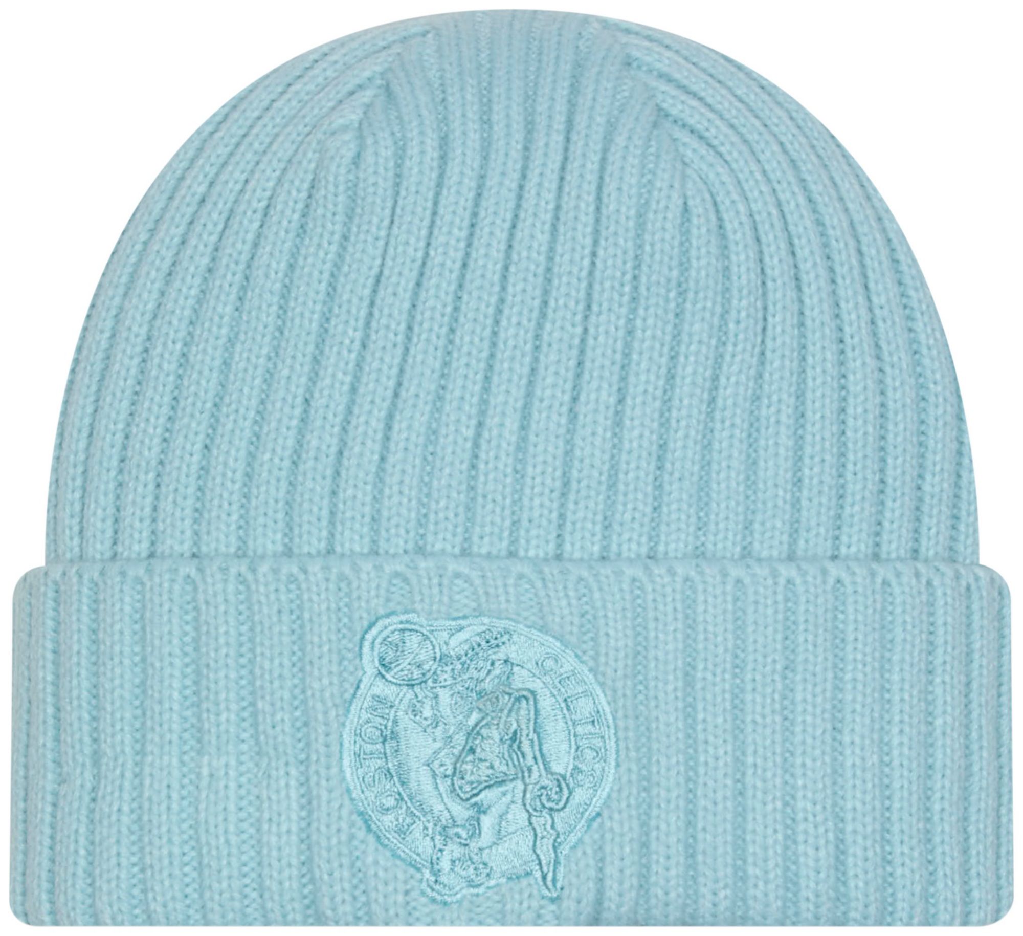 New Era Adult Boston Celtics Blue Color Pack Knit Beanie product image