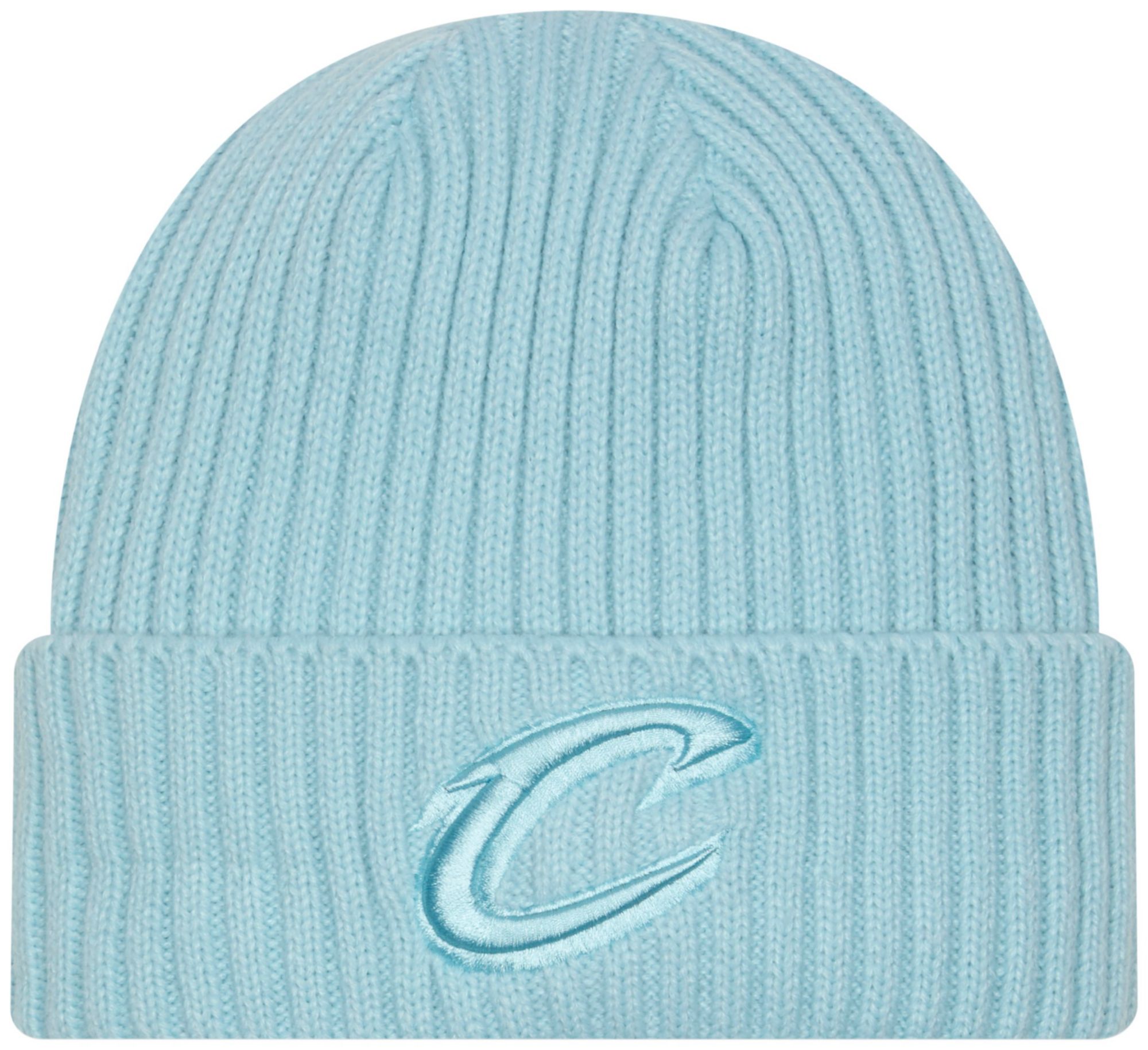 New Era Adult Cleveland Cavaliers Blue Color Pack Knit Beanie product image