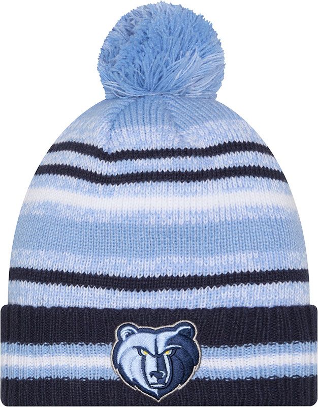 New Era Adult Memphis Grizzlies Blue Cheer Knit Hat product image