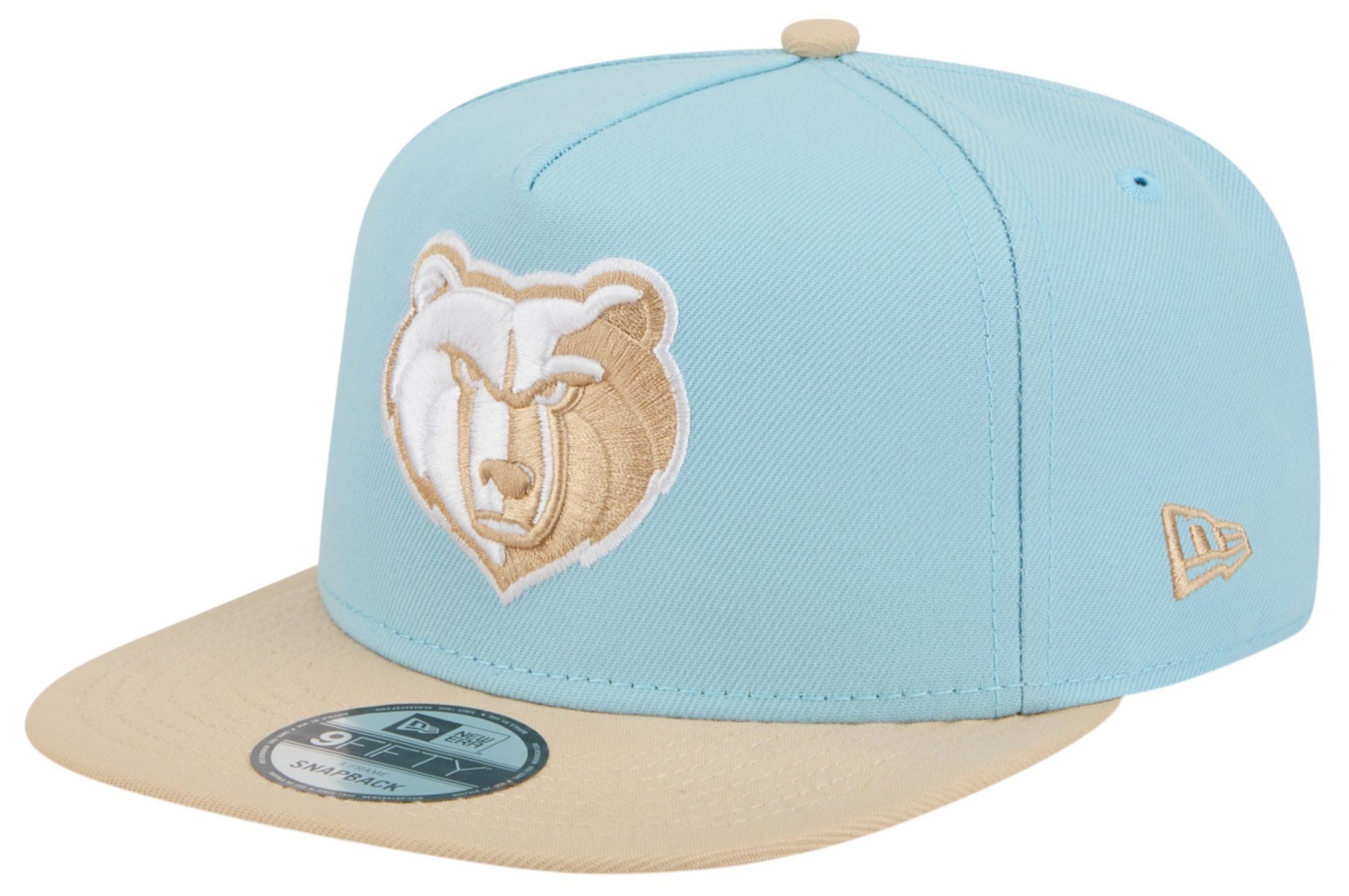 New Era Adult Memphis Grizzlies Blue Two Tone 9Fifty A-Frame Adjustable Hat product image