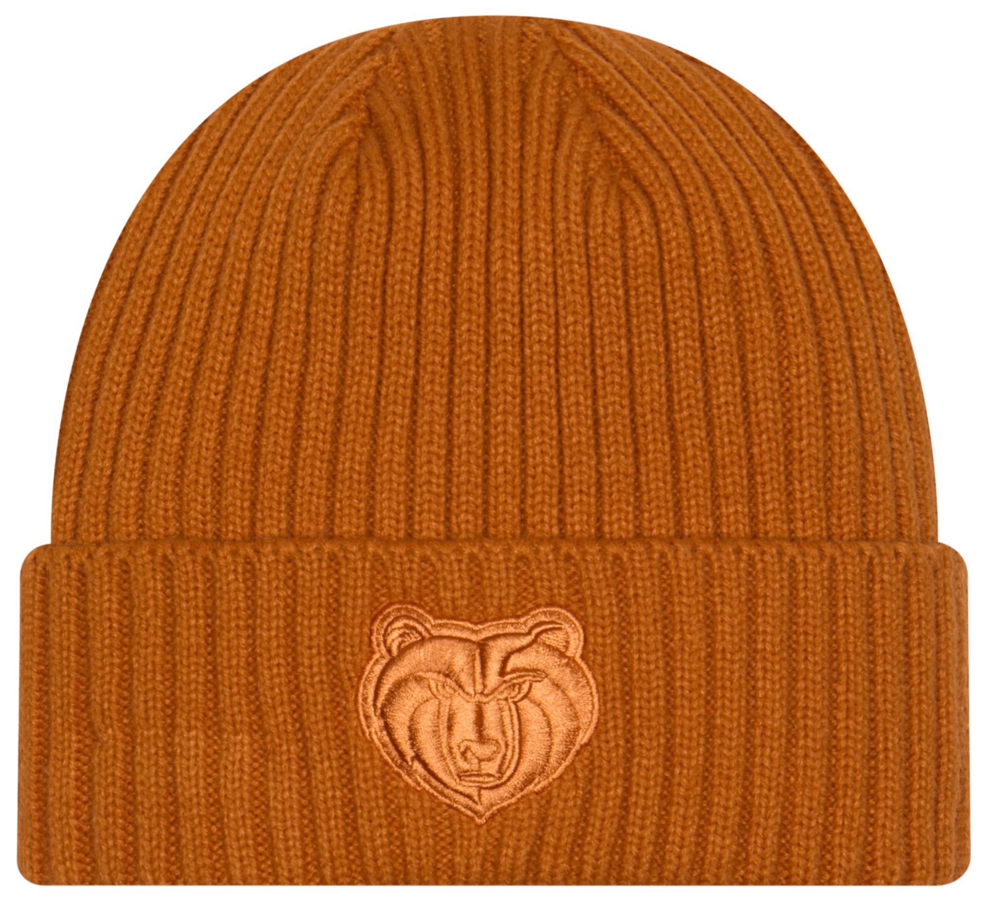 New Era Adult Memphis Grizzlies Brown Color Pack Knit Beanie product image