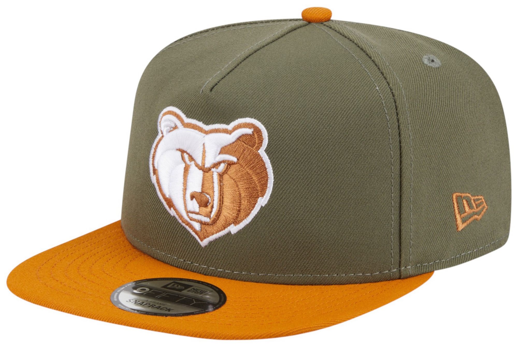 New Era Adult Memphis Grizzlies Green Two Tone 9Fifty A-Frame Adjustable Hat product image