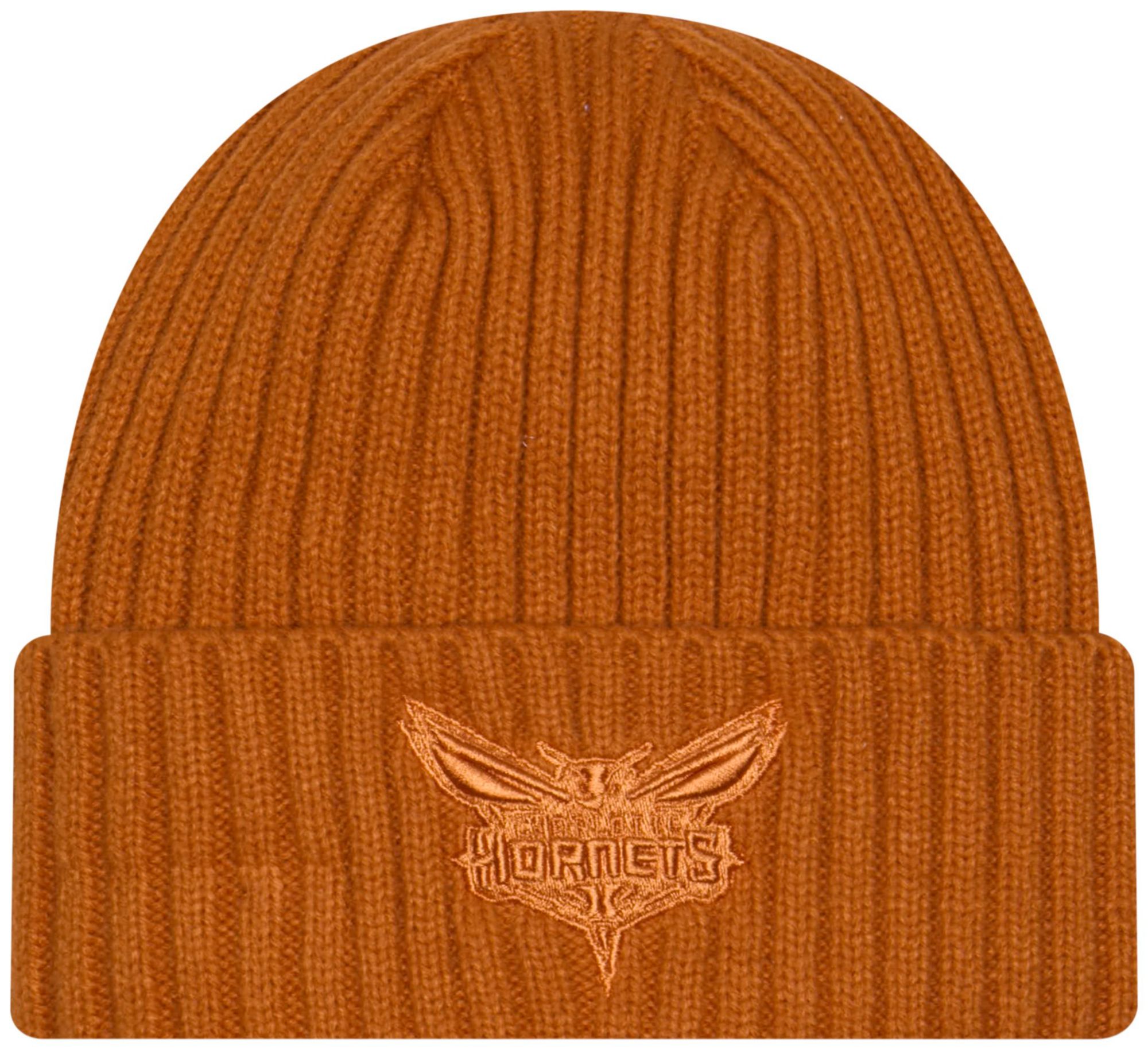 New Era Adult Charlotte Hornets Brown Color Pack Knit Beanie product image