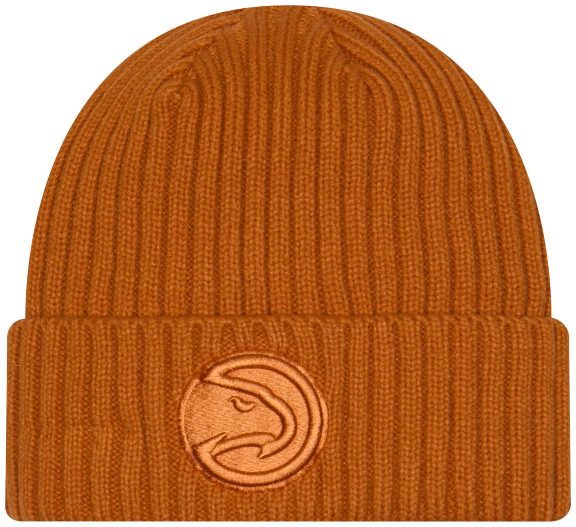 New Era Adult Atlanta Hawks Brown Color Pack Knit Beanie product image