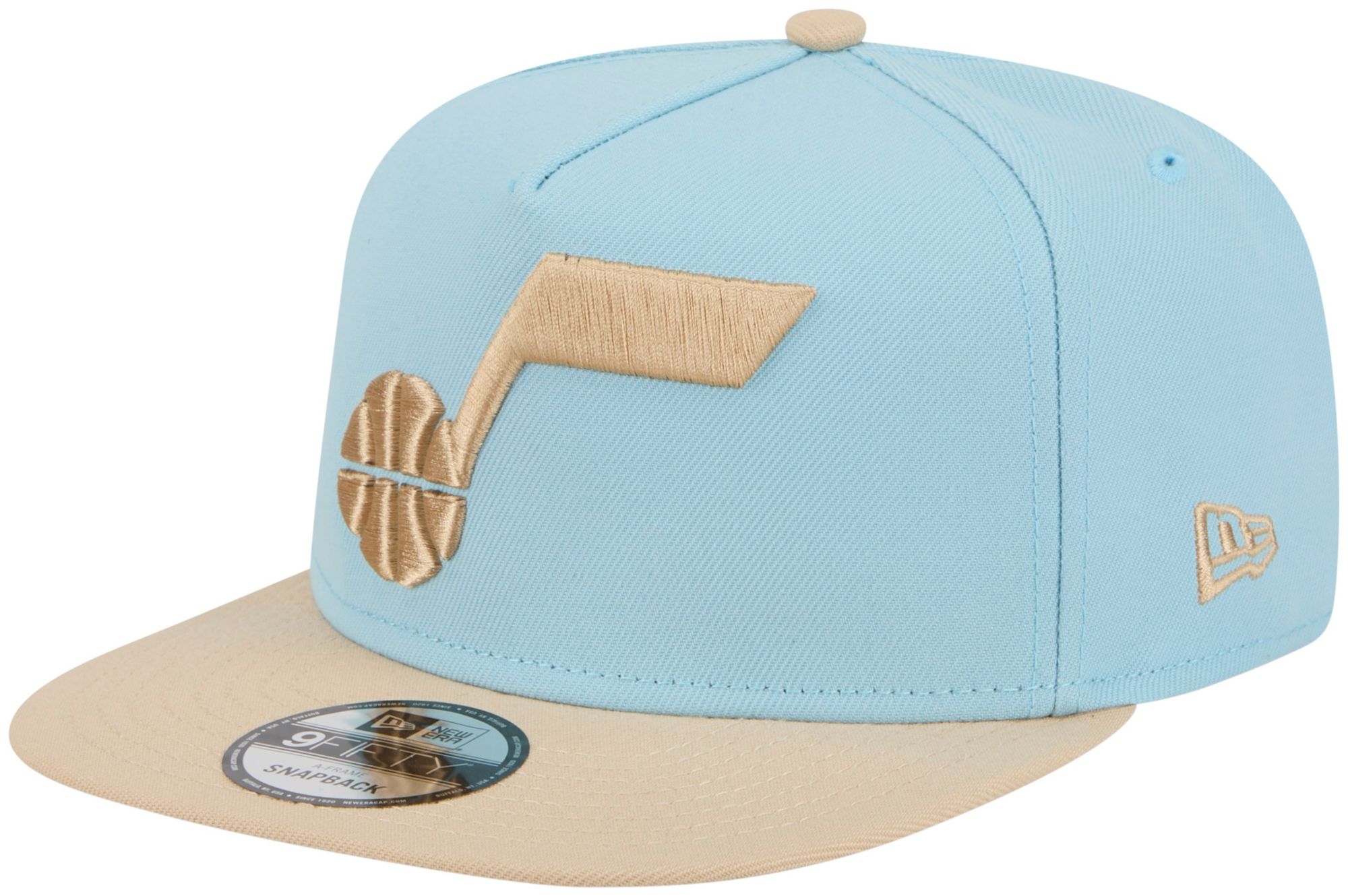New Era Adult Utah Jazz Blue Two Tone 9Fifty Adjustable Hat product image