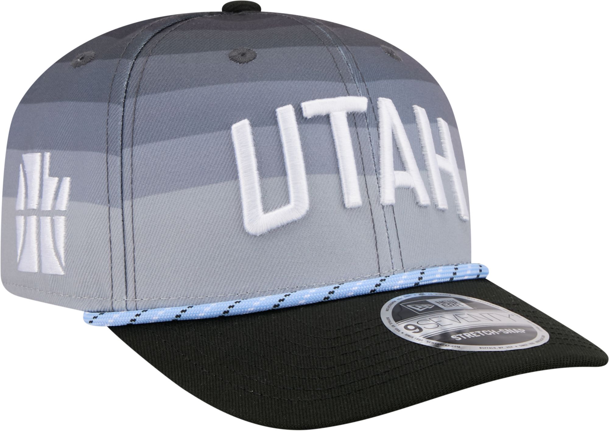 New Era Adult 2025-26 City Edition Utah Jazz 9Seventy Logo Adjustable Hat product image