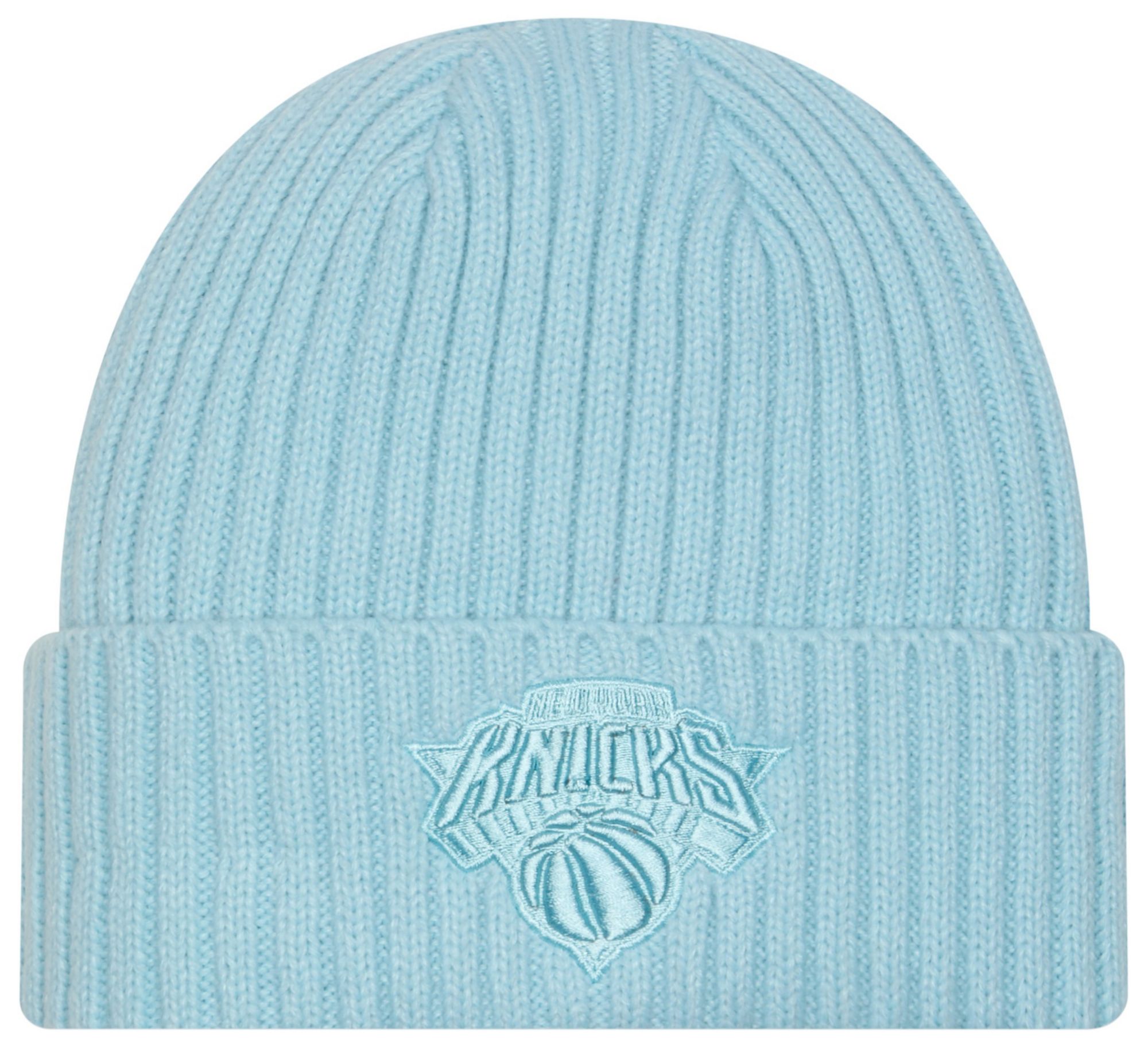 New Era Adult New York Knicks Blue Color Pack Knit Beanie product image