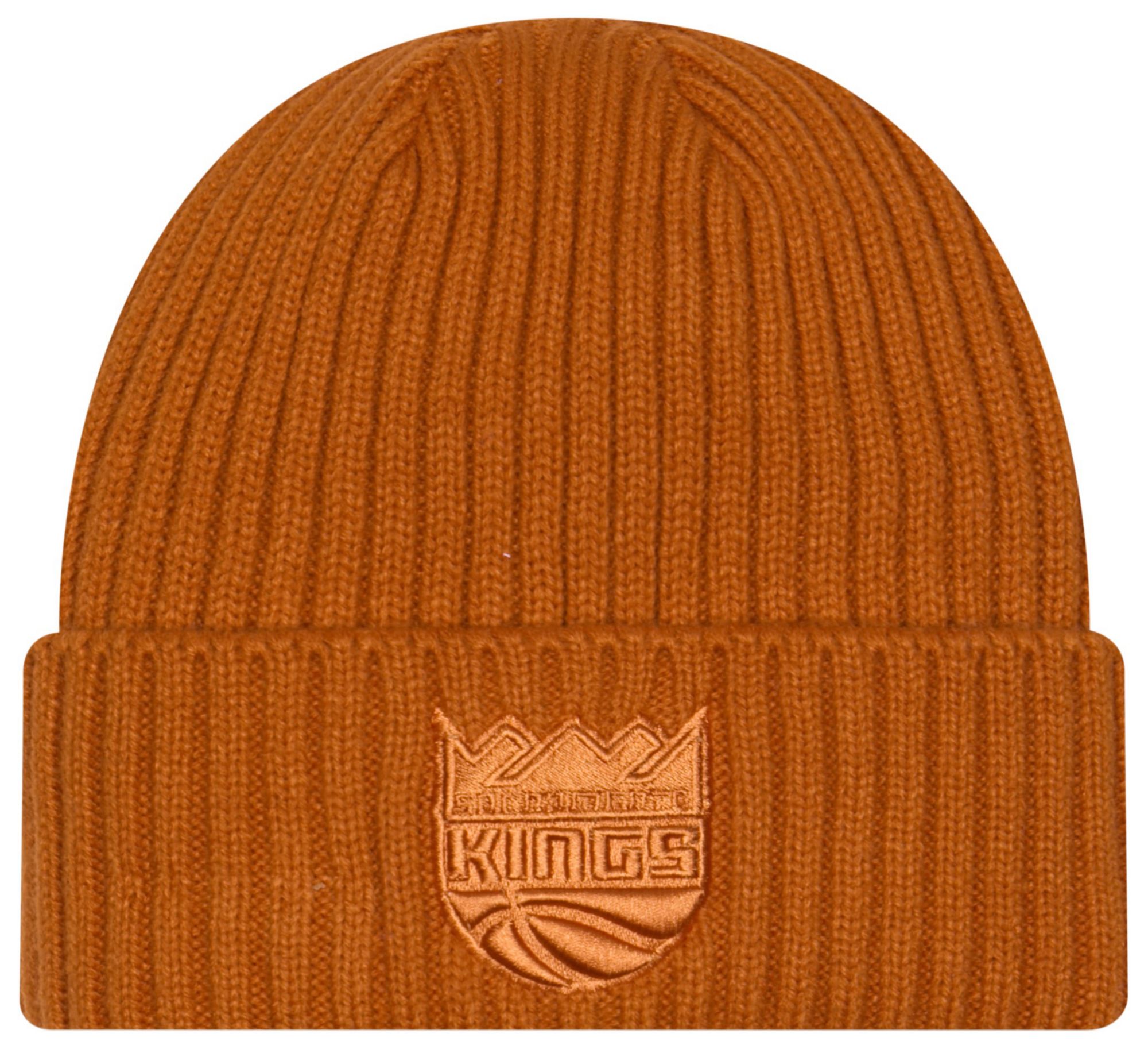 New Era Adult Sacramento Kings Brown Color Pack Knit Beanie product image