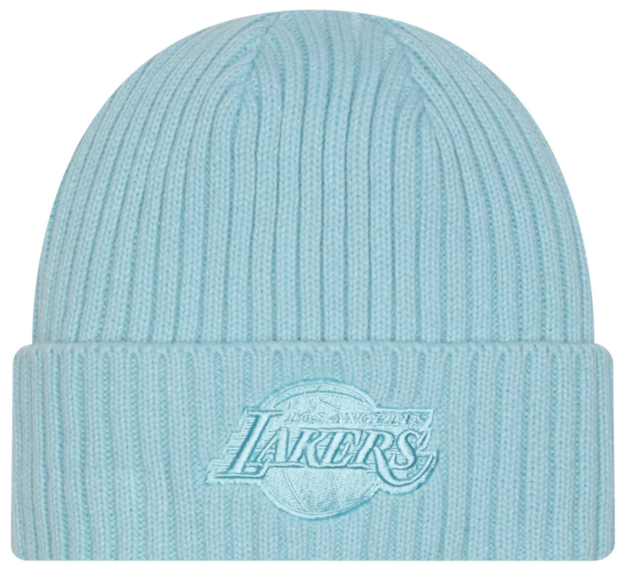 New Era Adult Los Angeles Lakers Blue Color Pack Knit Beanie product image