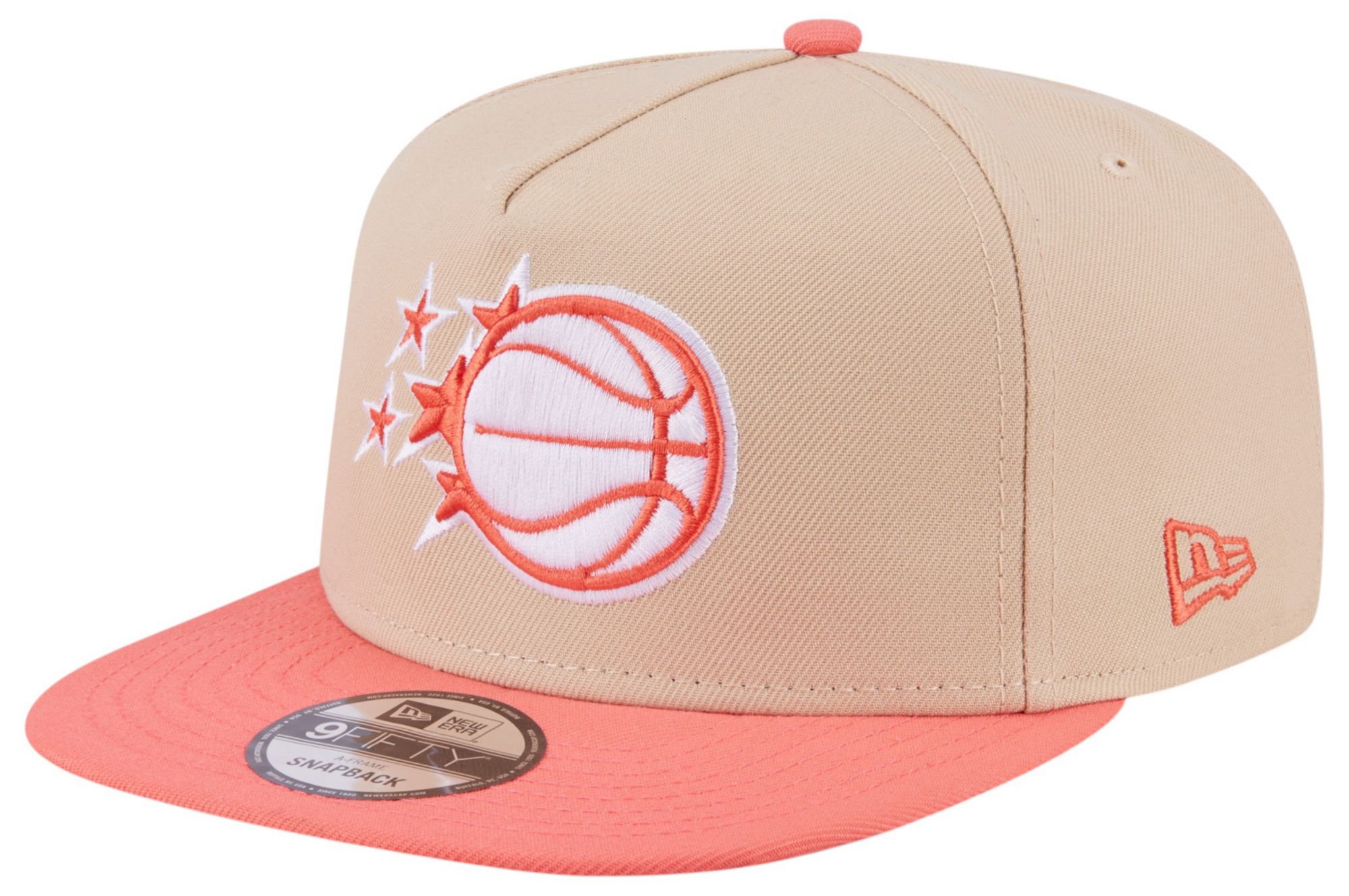 New Era Adult Orlando Magic Tan Two Tone 9Fifty A-Frame Adjustable Hat product image