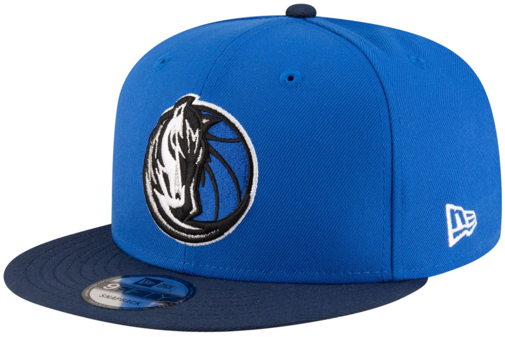 New Era Adult Dallas Mavericks Blue Two Tone 9Fifty Adjustable Hat product image