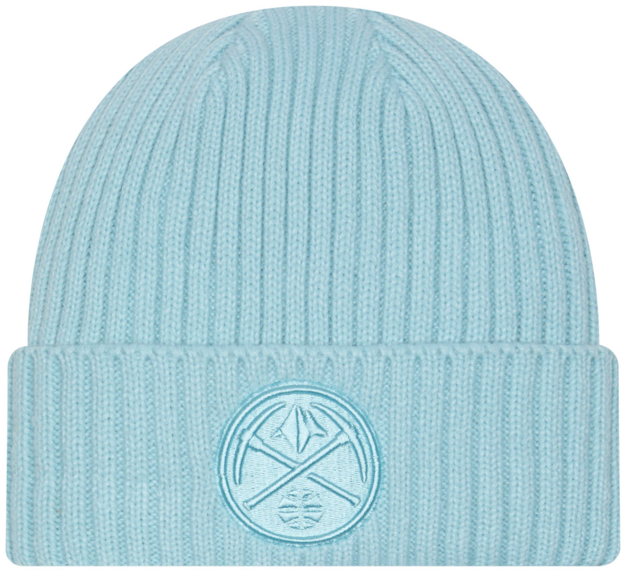 New Era Adult Denver Nuggets Blue Color Pack Knit Beanie product image