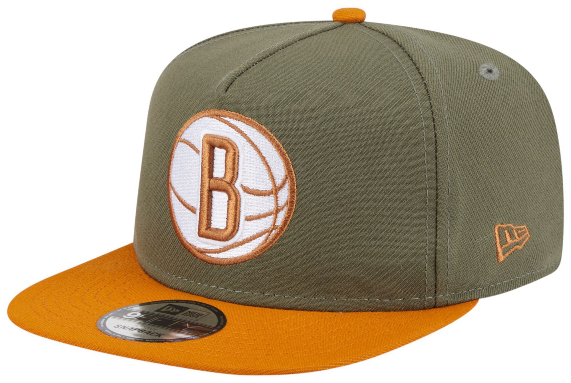 New Era Adult Brooklyn Nets Green Two Tone 9Fifty A-Frame Adjustable Hat product image