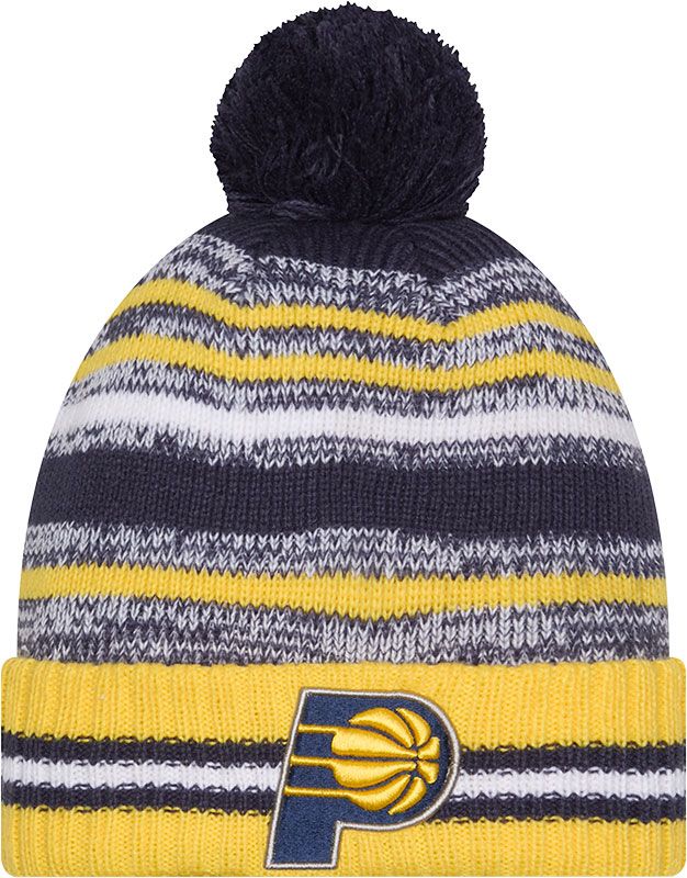 New Era Adult Indiana Pacers Blue Cheer Knit Hat product image