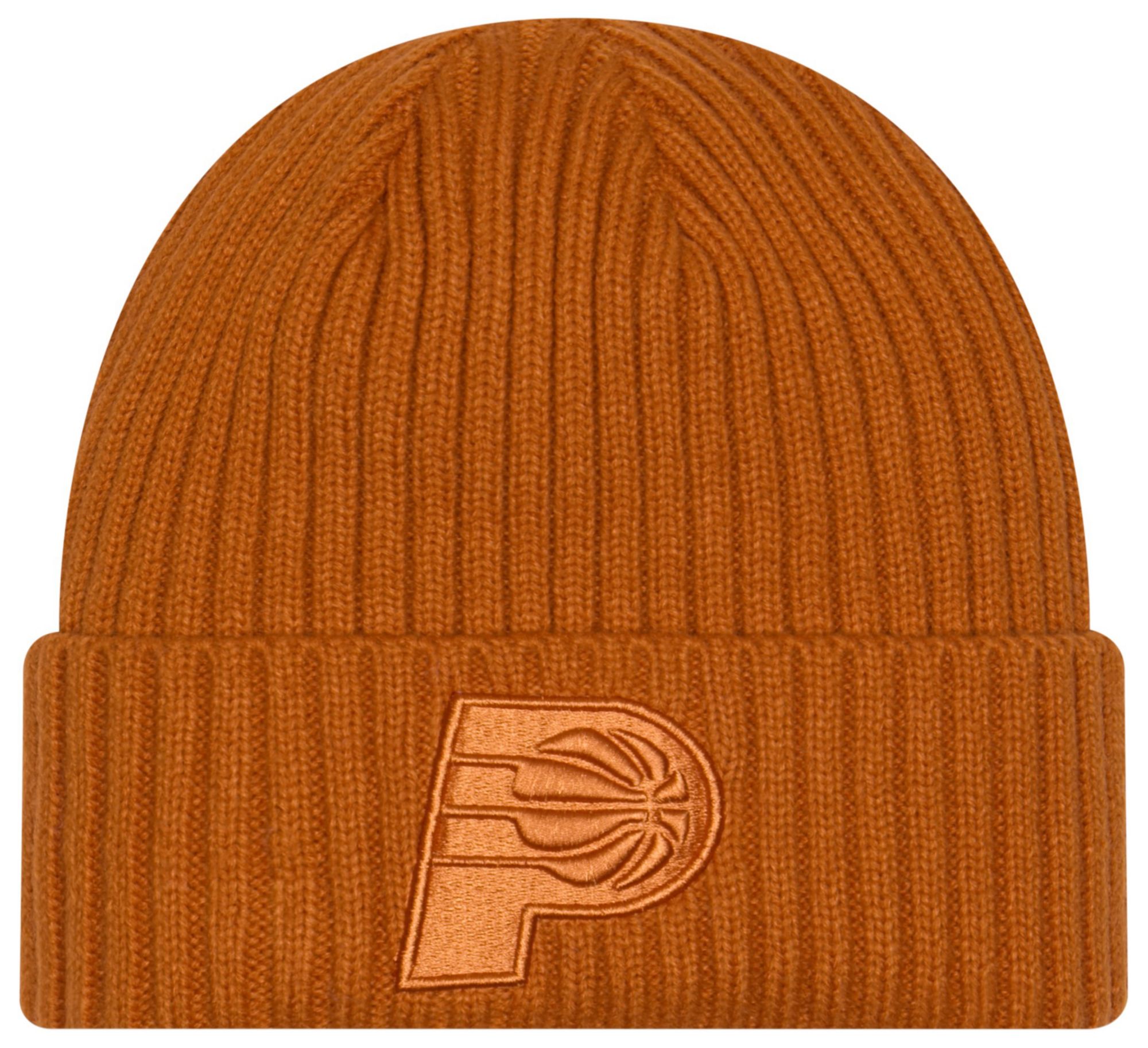 New Era Adult Indiana Pacers Brown Color Pack Knit Beanie product image