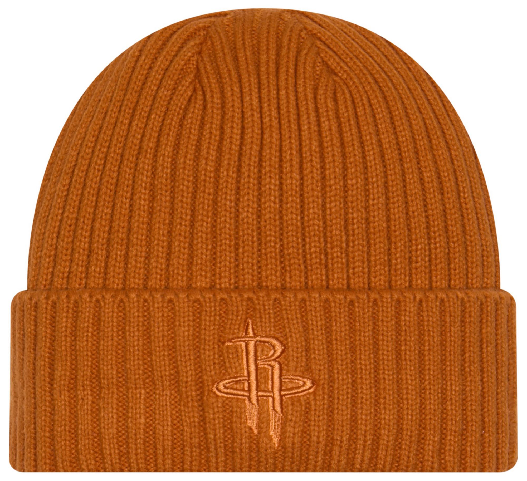 New Era Adult Houston Rockets Brown Color Pack Knit Beanie product image