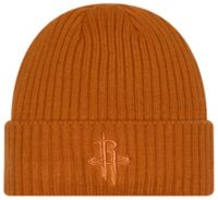 New Era Adult Houston Rockets Brown Color Pack Knit Beanie | Dick's ...