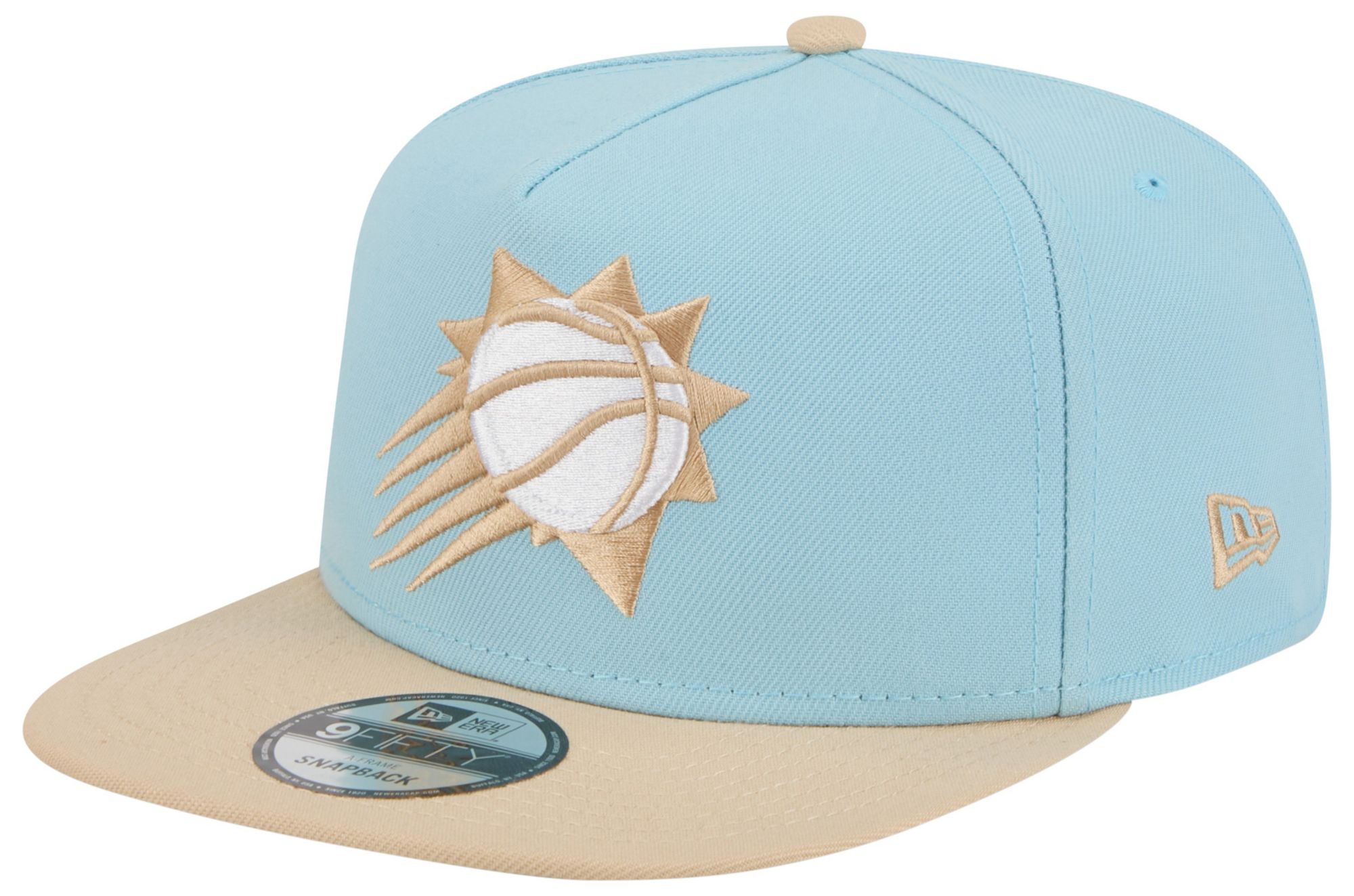 New Era Adult Phoenix Suns Blue Two Tone 9Fifty A-Frame Adjustable Hat product image