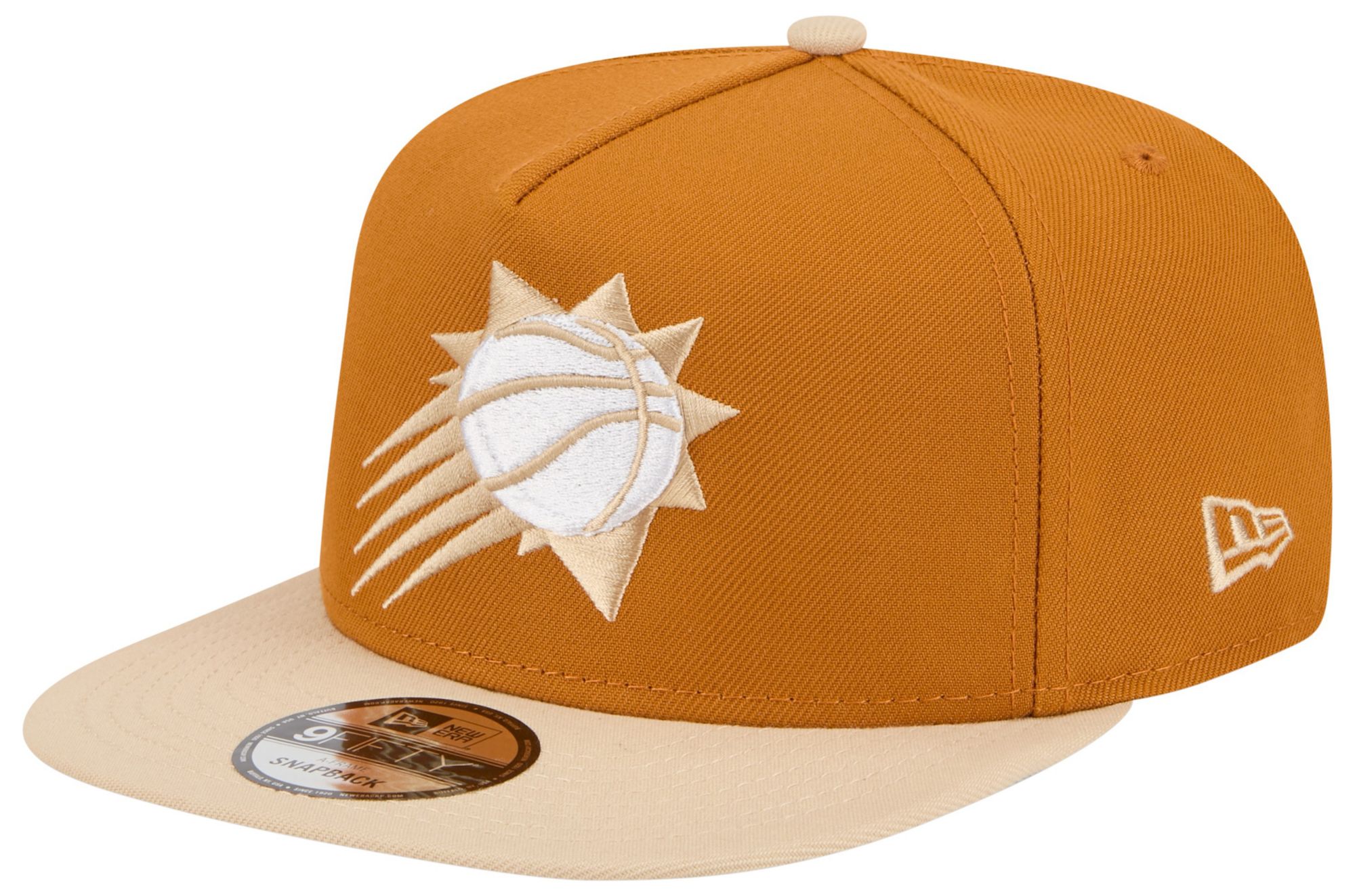 New Era Adult Phoenix Suns Brown Two Tone 9Fifty A-Frame Adjustable Hat product image
