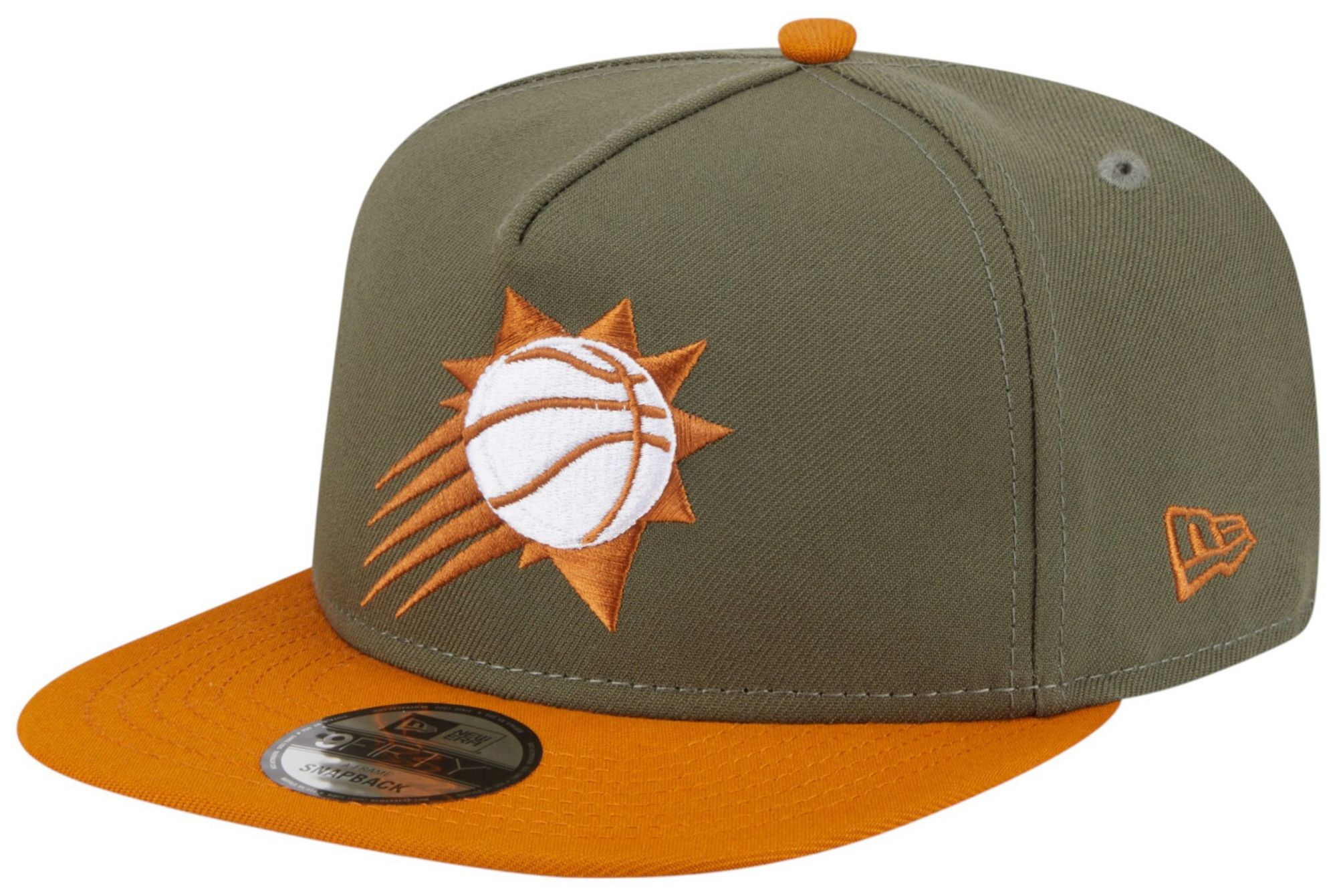 New Era Adult Phoenix Suns Green Two Tone 9Fifty A-Frame Adjustable Hat product image