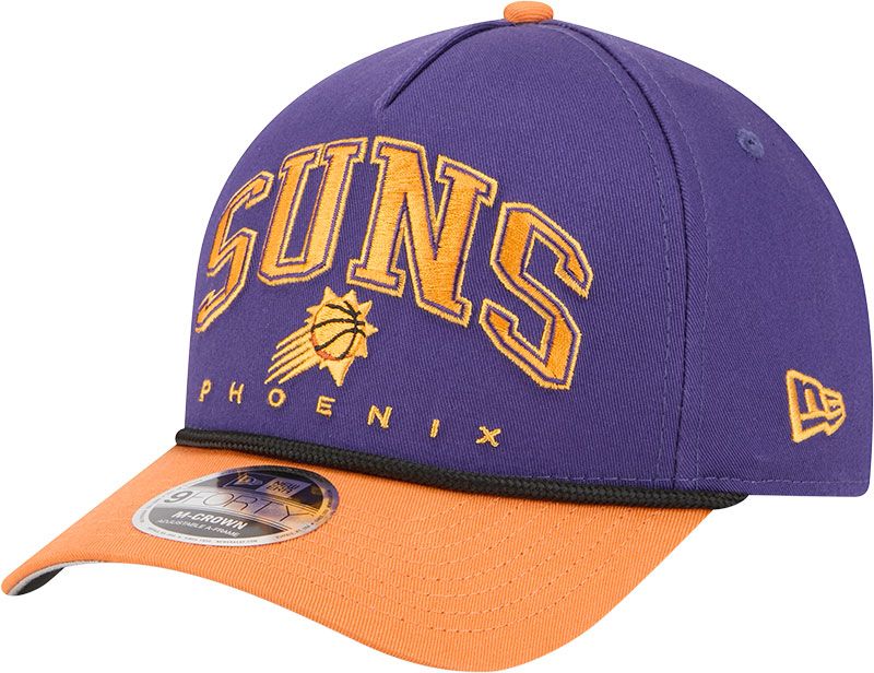 New Era Adult Phoenix Suns Purple Arch Rope 9Forty M-Crown A-Frame Adjustable Hat product image