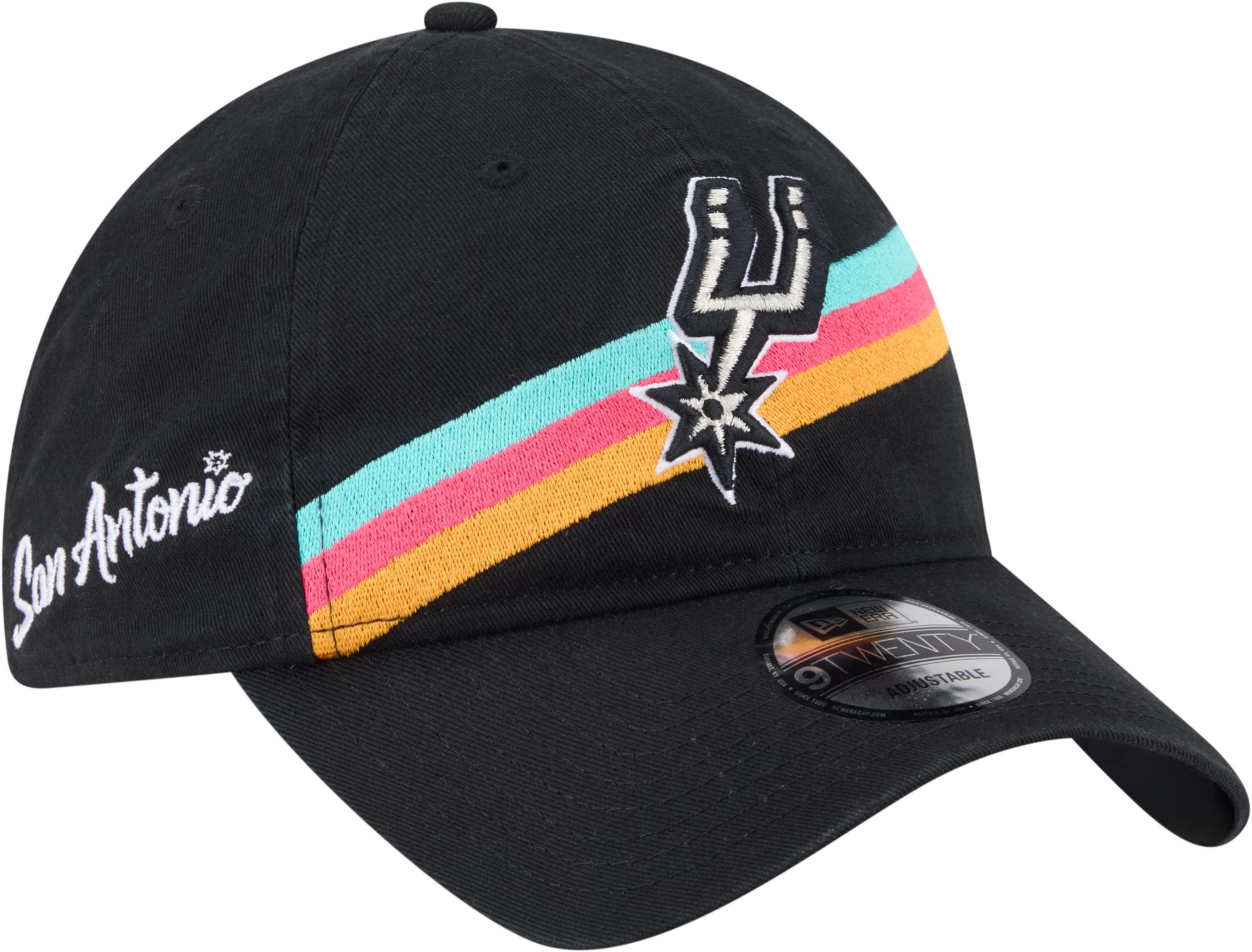 New Era Adult 2025-26 City Edition San Antonio Spurs 9Twenty Logo Hat product image