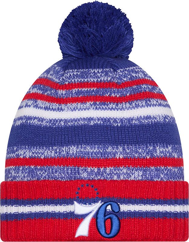 New Era Adult Philadelphia 76ers Blue Cheer Knit Hat product image