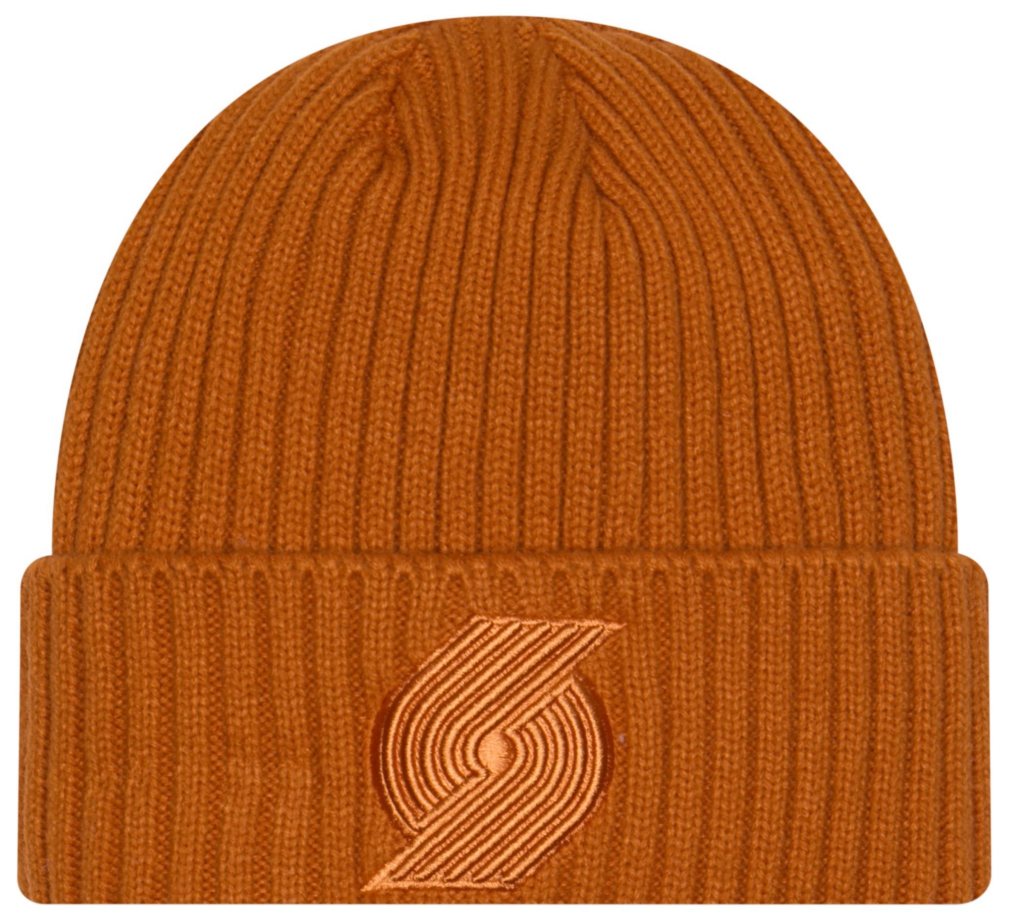 New Era Adult Portland Trail Blazers Brown Color Pack Knit Beanie product image