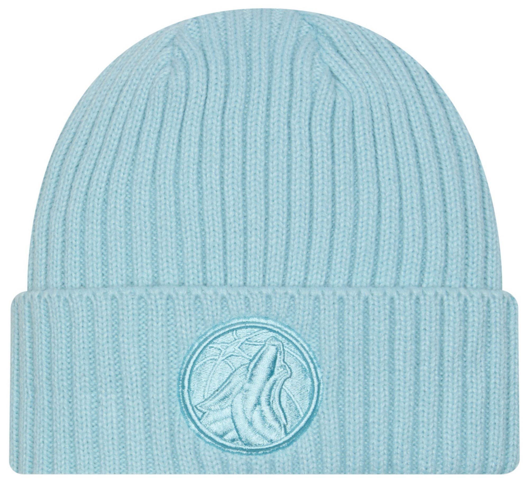 New Era Adult Minnesota Timberwolves Blue Color Pack Knit Beanie product image